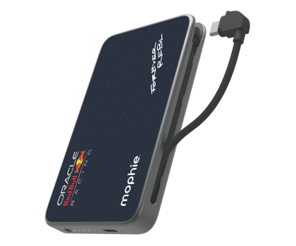 Powerbank Zagg Powerstation plus mini 5k Black Redbull Racing